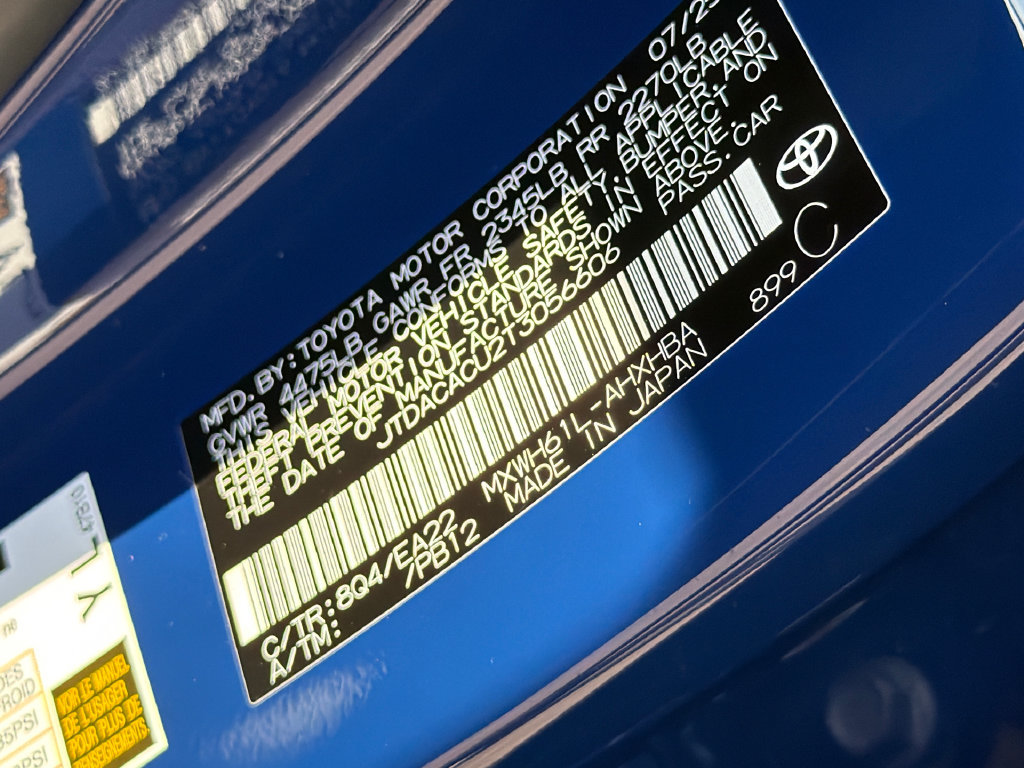 Used 2026 Toyota Prius Plug-In Hybrid w/ Limited Premium Package FWD image 16