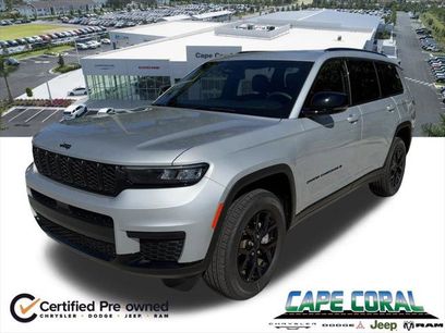 Certified 2025 Jeep Grand Cherokee L Altitude
