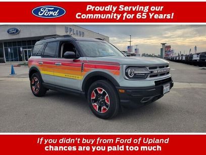 Used 2024 Ford Bronco Sport Free Wheeling