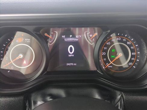 Used 2024 Jeep Wrangler Unlimited Sport AWD/4WD image 11
