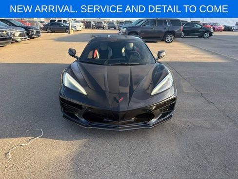 Used 2023 Chevrolet Corvette Stingray Premium Cpe w/ Z51 Performance Package RWD image 4