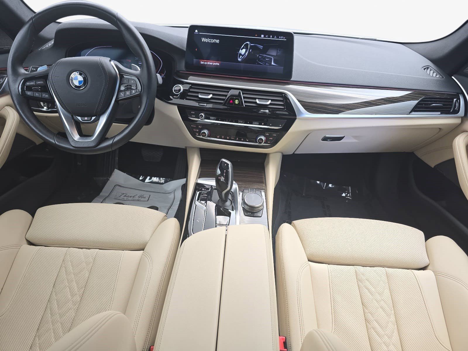 Used 2023 BMW 530i xDrive w/ Premium Package AWD/4WD image 10
