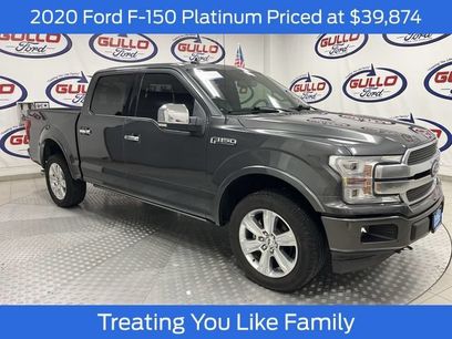 Certified 2020 Ford F150 Platinum w/ Max Trailer Tow Package
