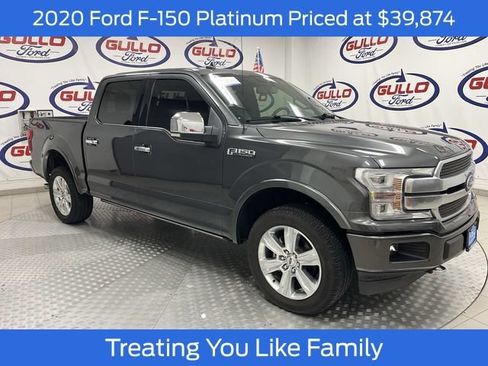 Certified 2020 Ford F150 Platinum w/ Max Trailer Tow Package AWD/4WD image 1