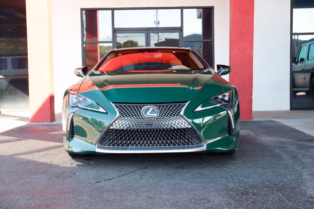 Used 2022 Lexus LC 500 Coupe w/ Touring Package RWD image 4