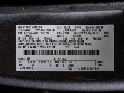 Used 2021 Ford F250 Lariat image 58