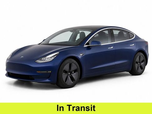 Used 2018 Tesla Model 3 Long Range AWD/4WD image 1