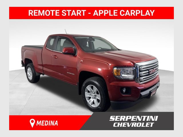 Used 2016 GMC Canyon SLE w/ SLE Convenience Package AWD/4WD image 1
