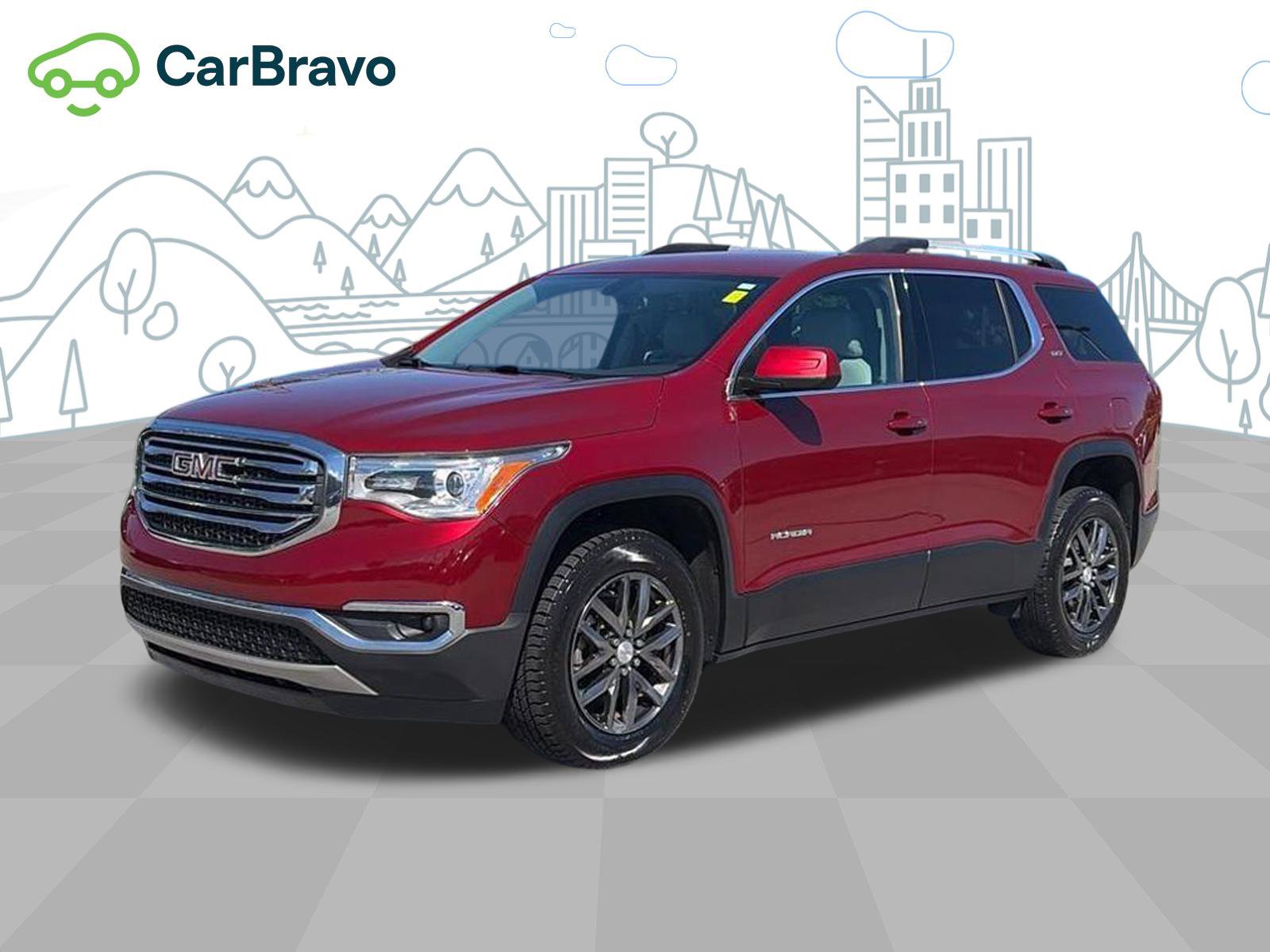Certified 2019 GMC Acadia SLT FWD image 1