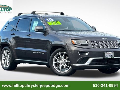 Used 2015 Jeep Grand Cherokee Summit w/ Platinum Series Group image 1