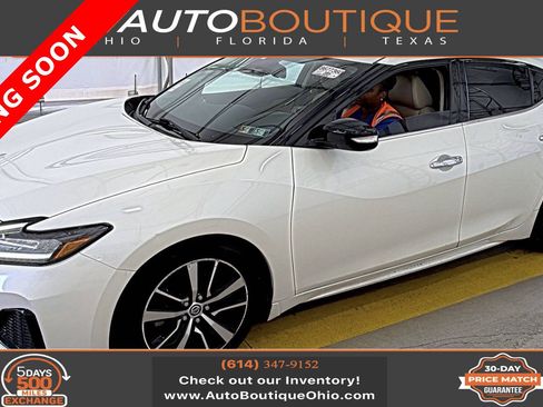 Used 2021 Nissan Maxima 3.5 SV w/ Floor Mat Group FWD image 1