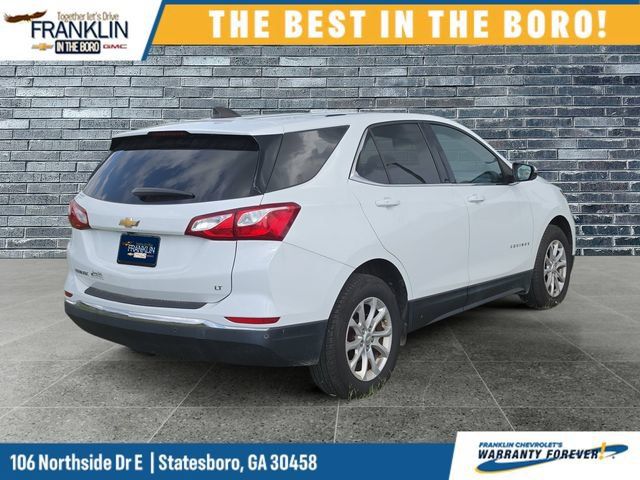 Used 2019 Chevrolet Equinox LT w/ Driver Convenience Package FWD image 6