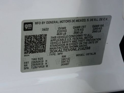 Used 2022 GMC Terrain SLE w/ Driver Convenience Package AWD/4WD image 29