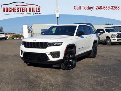 Certified 2023 Jeep Grand Cherokee Altitude