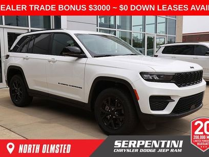 New 2024 Jeep Grand Cherokee Altitude