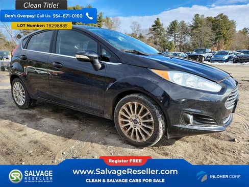 Used 2014 Ford Fiesta Titanium image 5