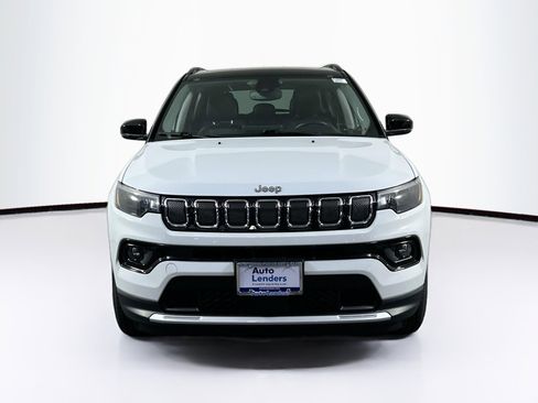 Used 2022 Jeep Compass Limited w/ Sun and Sound Group image 2