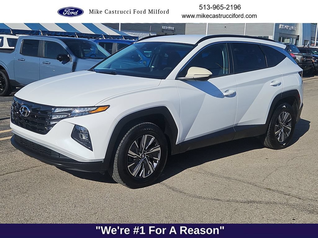 Used 2022 Hyundai Tucson Blue AWD/4WD image 2