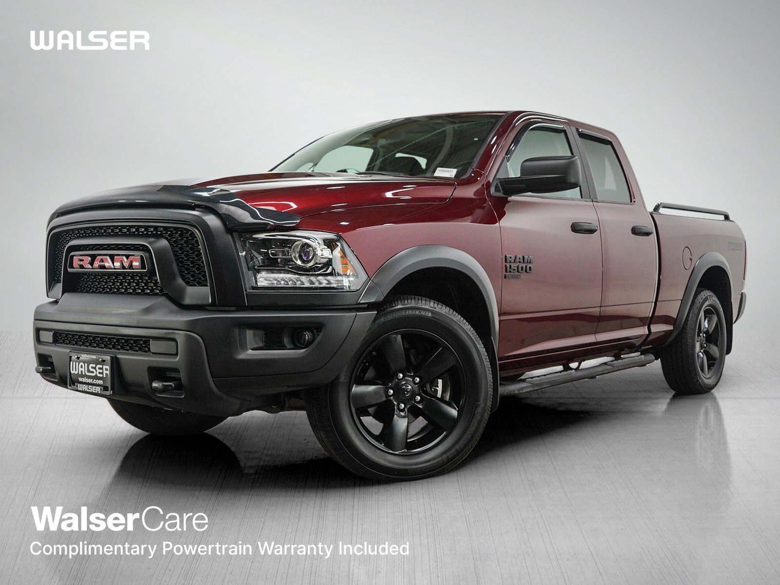 Used 2020 RAM 1500 Warlock w/ Electronics Group AWD/4WD image 1