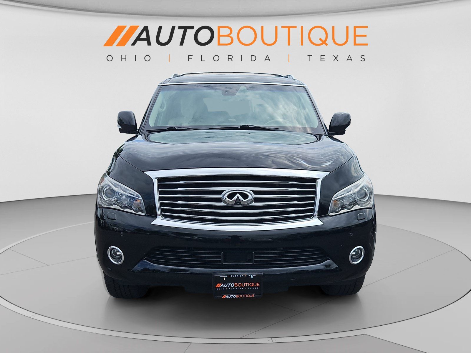 Used 2011 INFINITI QX56 4WD w/ Deluxe Touring Pkg image 8