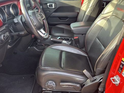 Certified 2022 Jeep Wrangler Unlimited Rubicon w/ Steel Bumper Group image 10