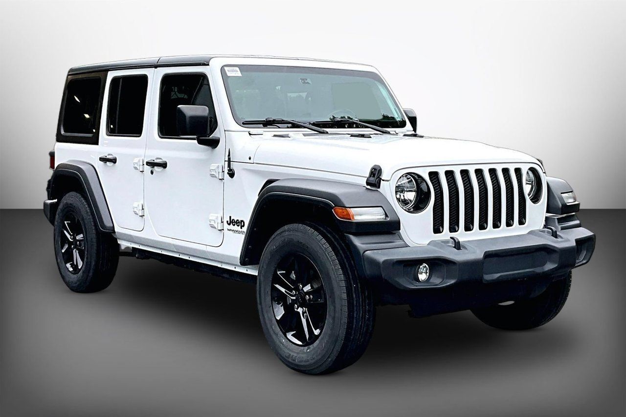 Certified 2019 Jeep Wrangler Unlimited Sport AWD/4WD image 1