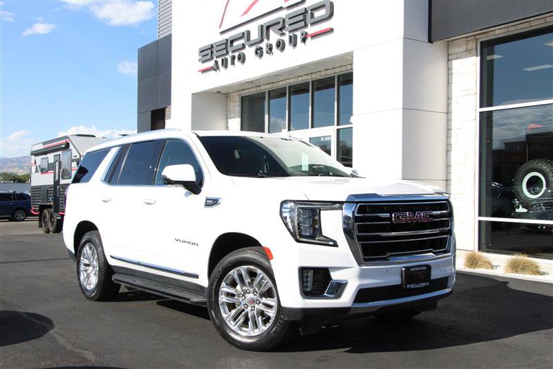 Used 2021 GMC Yukon SLT w/ SLT Luxury Plus Package AWD/4WD image 53