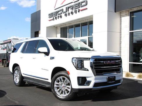 Used 2021 GMC Yukon SLT w/ SLT Luxury Plus Package AWD/4WD image 53