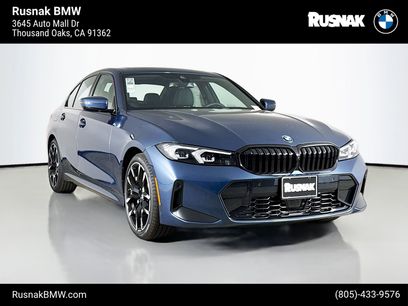 New 2026 BMW 330i xDrive Sedan w/ M Sport Package