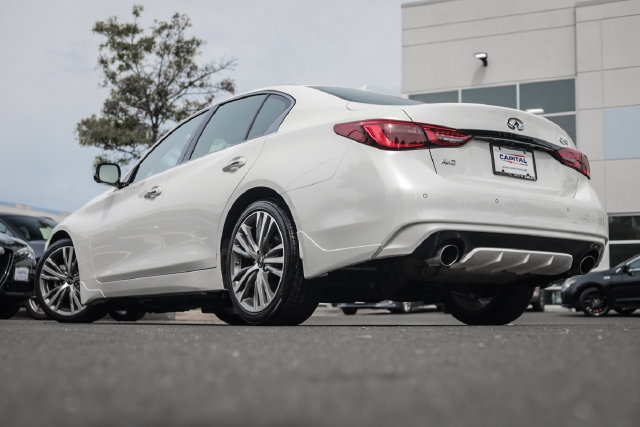 Used 2023 INFINITI Q50 Sensory AWD/4WD image 2