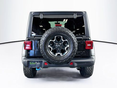 Used 2023 Jeep Wrangler Unlimited Rubicon 4xe w/ Steel Bumper Group AWD/4WD image 7