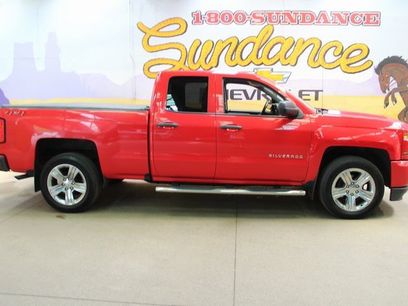 Used 2018 Chevrolet Silverado 1500 Custom