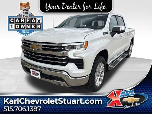 Certified 2023 Chevrolet Silverado 1500 LTZ w/ LTZ Premium Package image 1