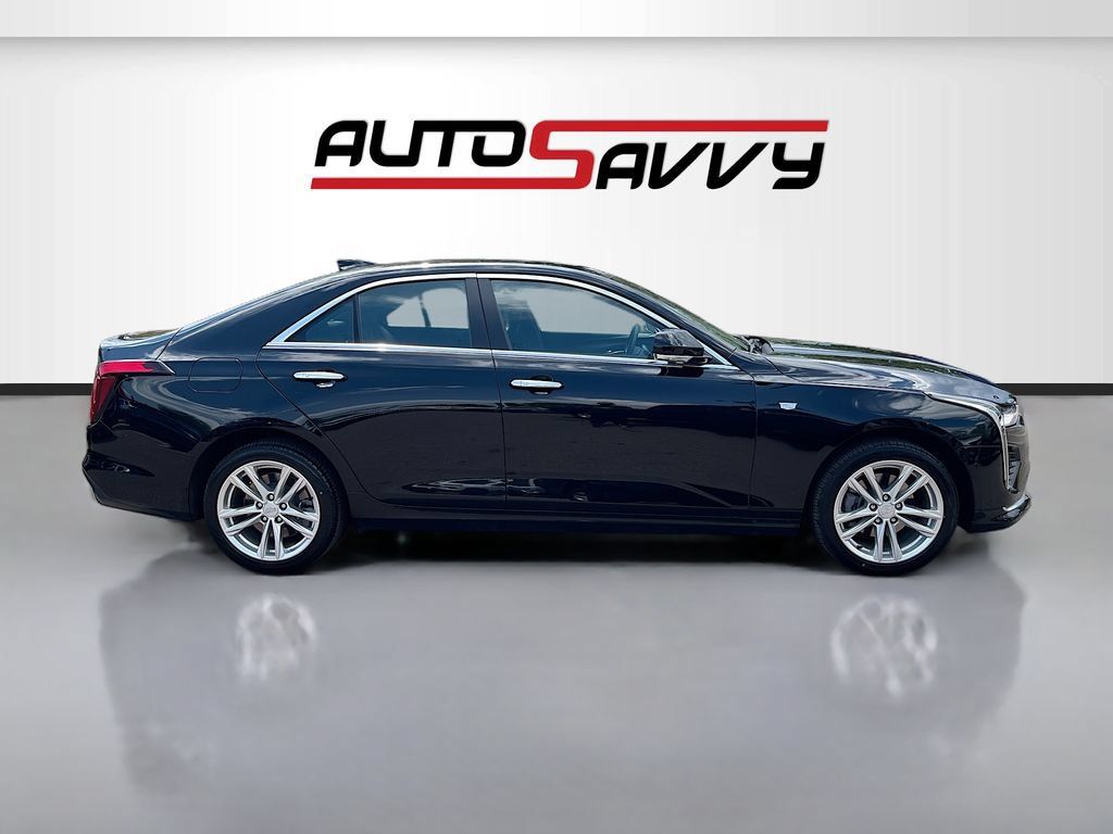 Used 2024 Cadillac CT4 Luxury w/ Cold Weather Package AWD/4WD image 8