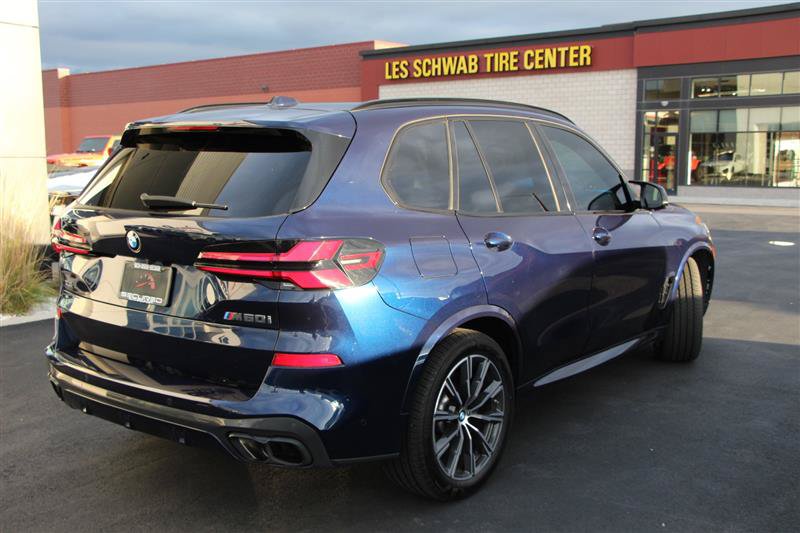 Used 2024 BMW X5 M60i AWD/4WD image 8