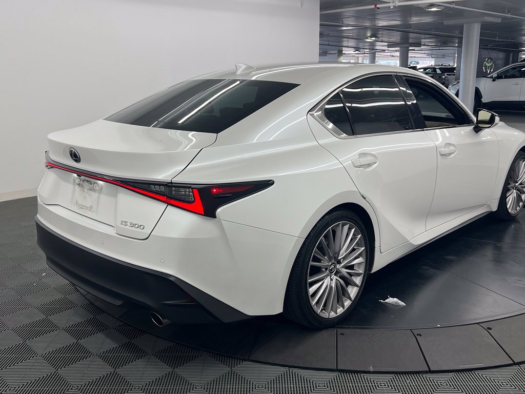 Used 2023 Lexus IS 300 w/ Premium Package RWD image 4