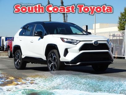New 2025 Toyota RAV4 XSE