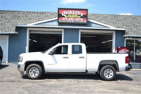Used 2016 GMC Sierra 1500 4x4 Double Cab w/ Sierra Convenience Package image 1