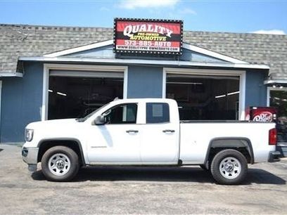 Used 2016 GMC Sierra 1500 4x4 Double Cab w/ Sierra Convenience Package