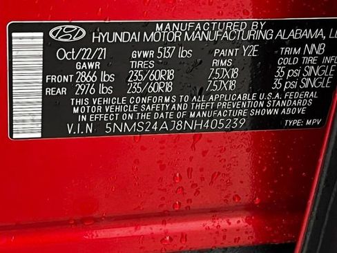 Used 2022 Hyundai Santa Fe SEL image 35