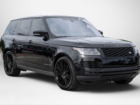 Used 2022 Land Rover Range Rover Westminster Edition AWD/4WD image 4