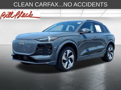 Used 2025 Audi Q6 e-tron Premium Plus AWD/4WD image 1