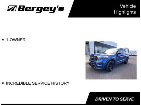 Used 2021 Ford Explorer ST w/ Equipment Group 401A AWD/4WD image 4