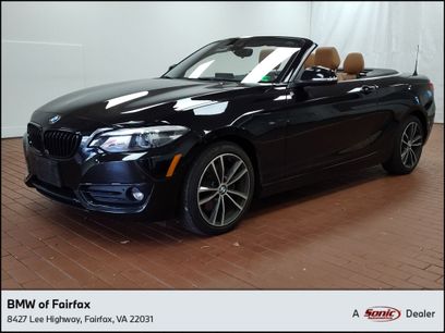 Used 2019 BMW 230i xDrive Convertible w/ Premium Package