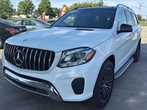 Used 2017 Mercedes-Benz GLS 450 4MATIC image 1