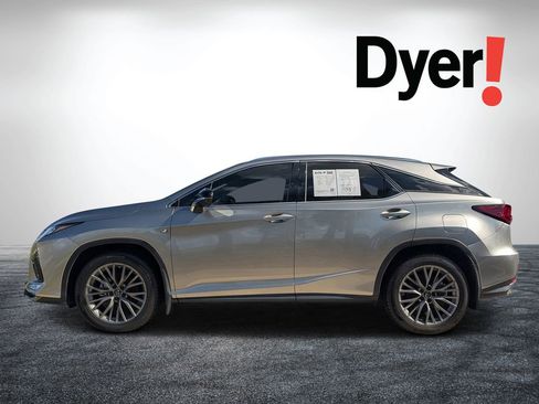 Used 2022 Lexus RX 350 F Sport w/ Accessory Package AWD/4WD image 6