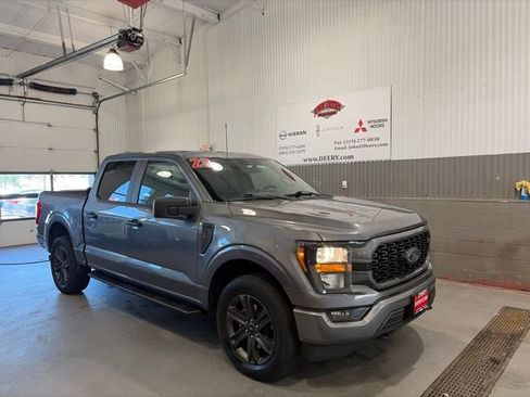 Used 2023 Ford F150 XL w/ STX Appearance Package AWD/4WD image 1