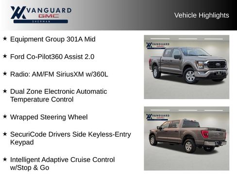 Used 2023 Ford F150 XLT w/ Equipment Group 301A Mid AWD/4WD image 11