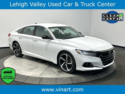 Certified 2022 Honda Accord Sport
