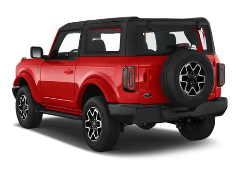 Used 2023 Ford Bronco Outer Banks w/ Sasquatch Package AWD/4WD image 2